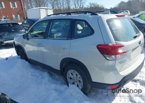 2022 Subaru Forester из США, поврежденный, VIN JF2SKACC6NH419141